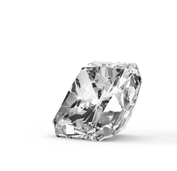 Brilliant Radiant-Cut Diamond - Image 2